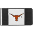 Texas Longhorns Steel Money Clip
